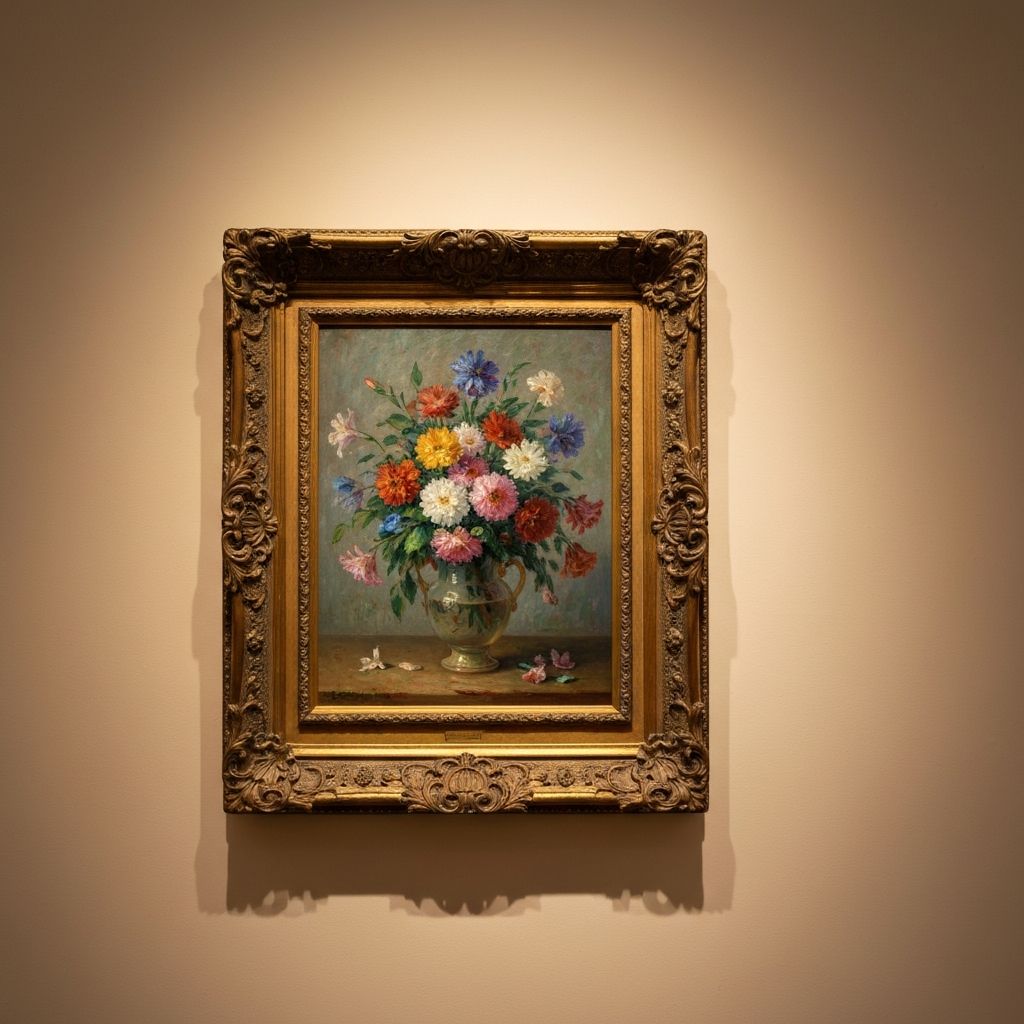 How much does picture framing cost in the UK?